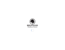 Tablet Screenshot of birchwoodhcp.com